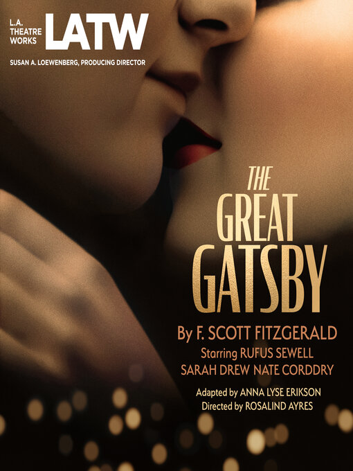 Title details for The Great Gatsby by F. Scott Fitzgerald - Available